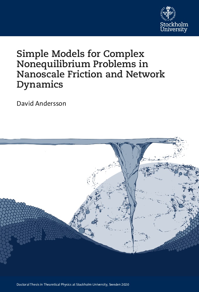 the cover of David Andersson's PhD thesis